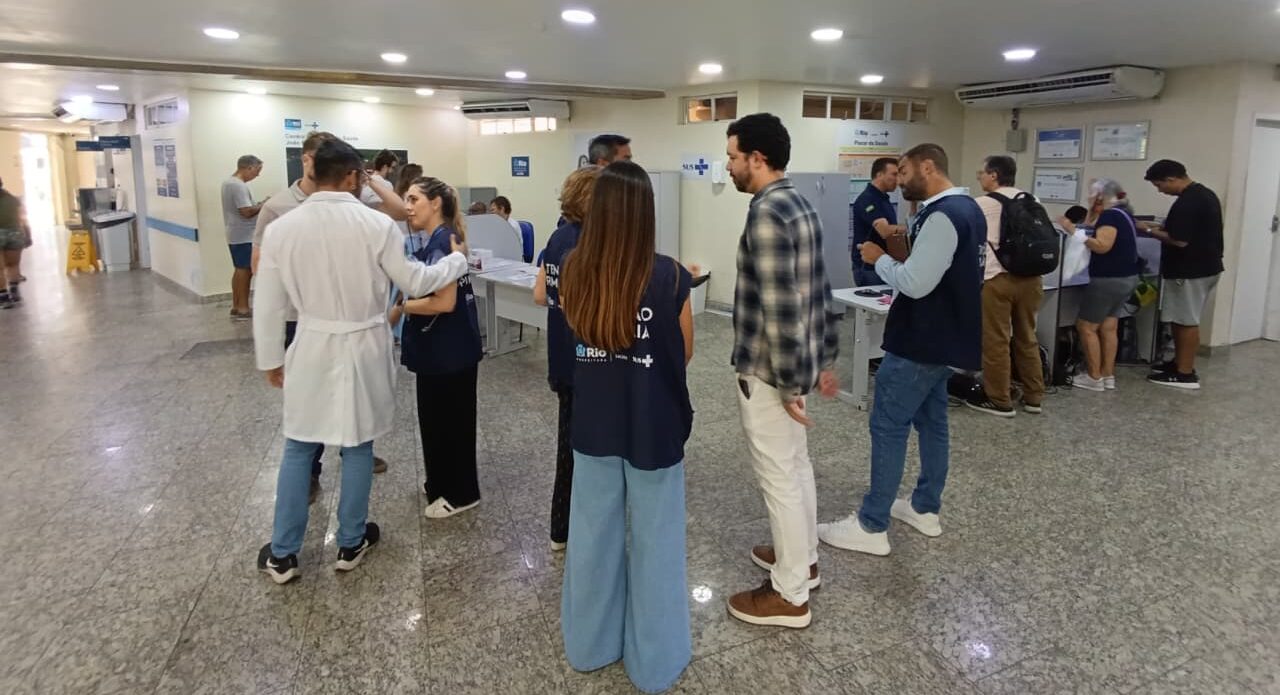 Visita Técnica da Secretaria Municipal de Saúde e da CAP 2.1