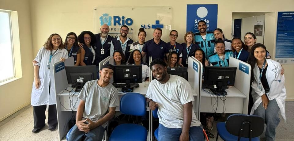 Celebração do aniversário da Clínica da Família Cantagalo Pavão-Pavãozinho