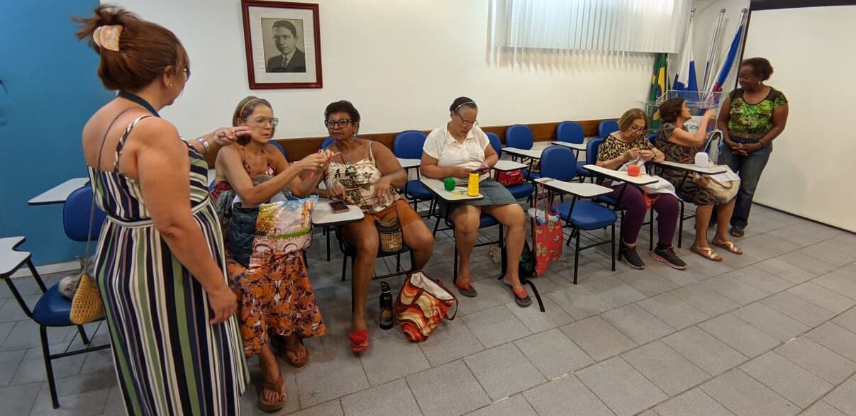 Grupo de Convivência do CMS João Barros Barreto