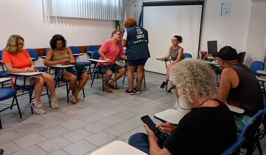 Retomada do Grupo de Escuta Compartilhada “Palavras que Abraçam” do CMS João Barros Barreto