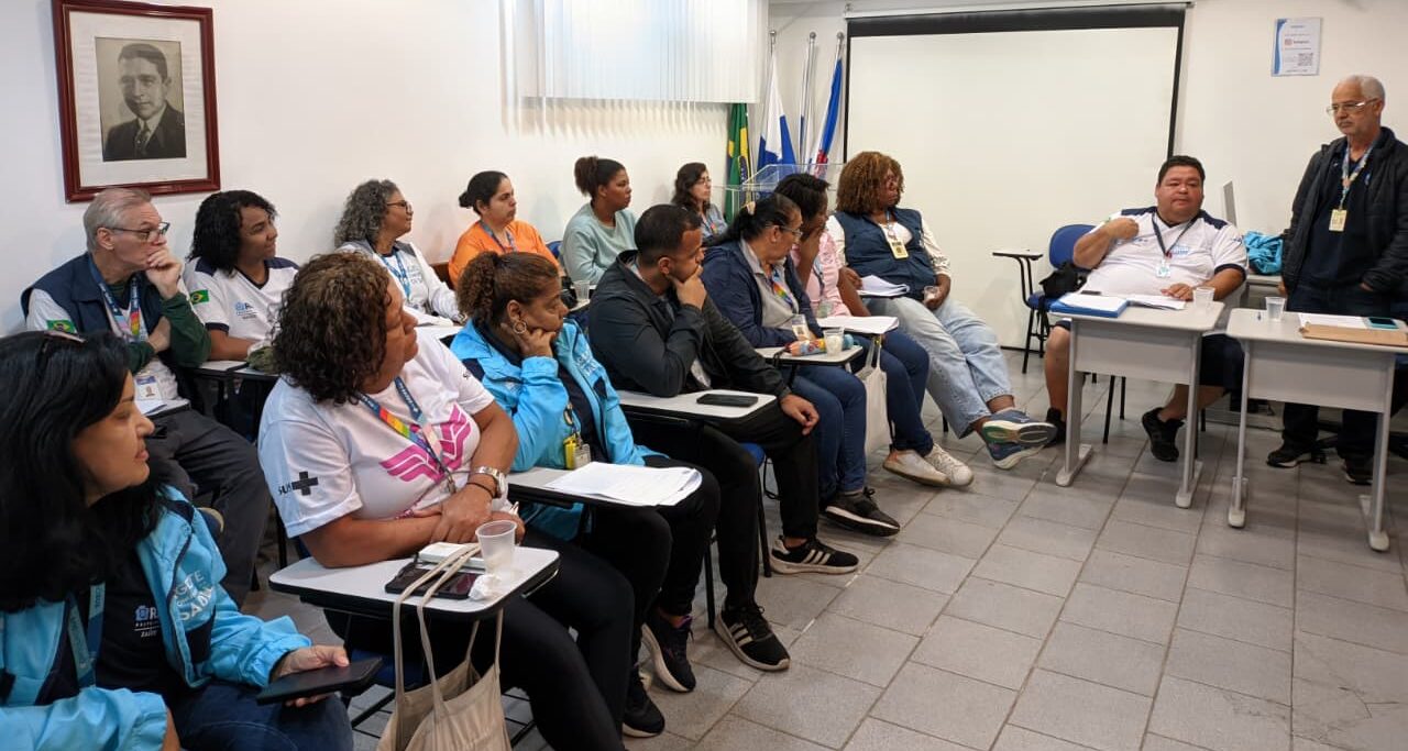 Reunião com Sindicato dos Agentes Comunitários de Saúde da AP 2.1