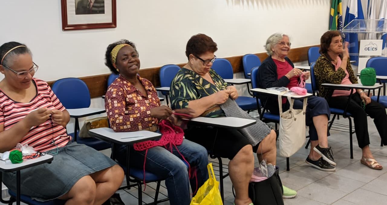 Grupo de Convivência do CMS João Barros Barreto