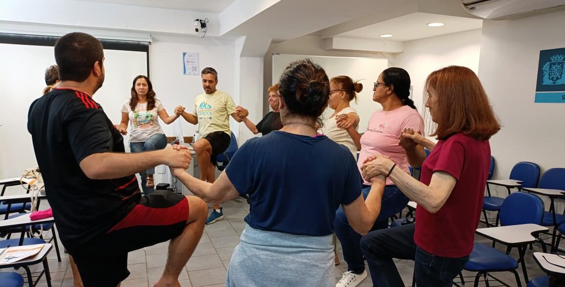 Grupo de Tabagismo do CMS João Barros Barreto