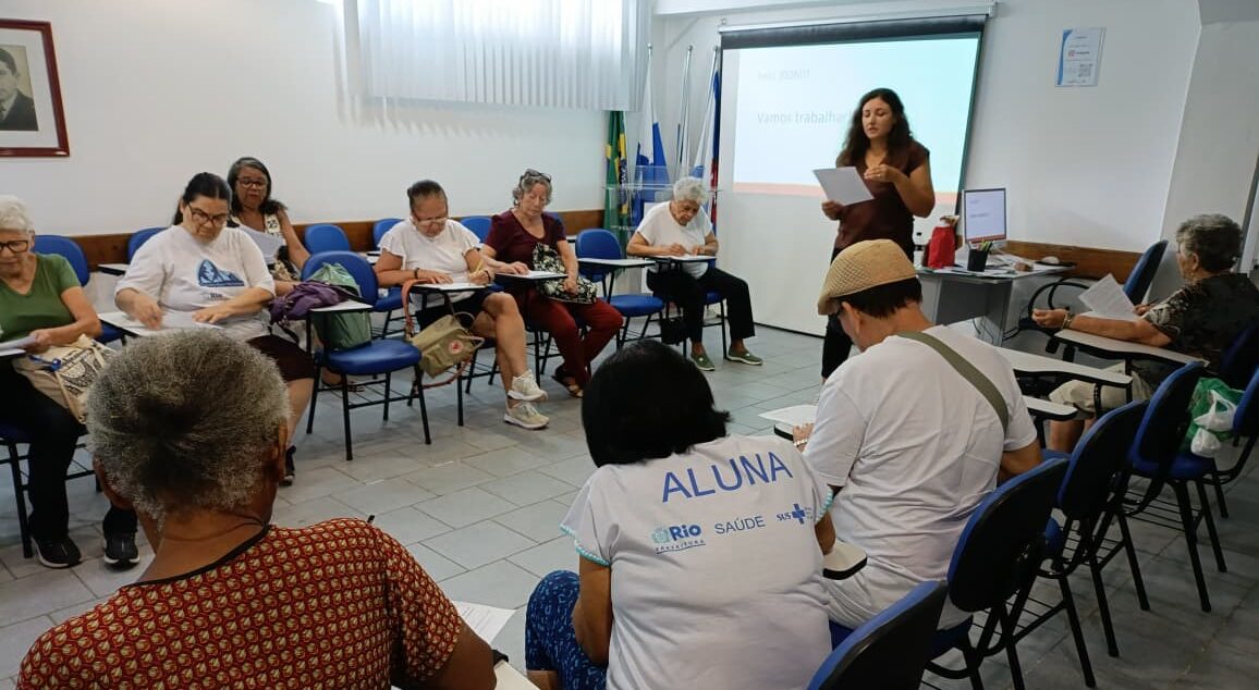 Retomada do Grupo de Estimulação Cognitiva – Oficina do Cérebro