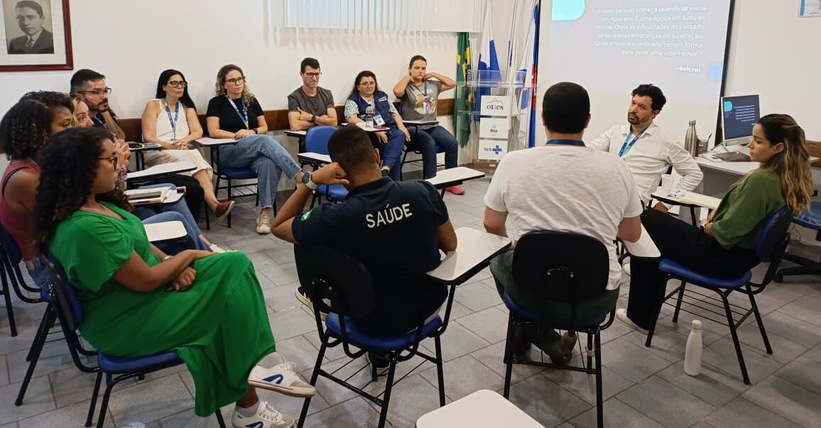 Reunião Técnica com Médicos e Enfermeiros do CMS João Barros Barreto