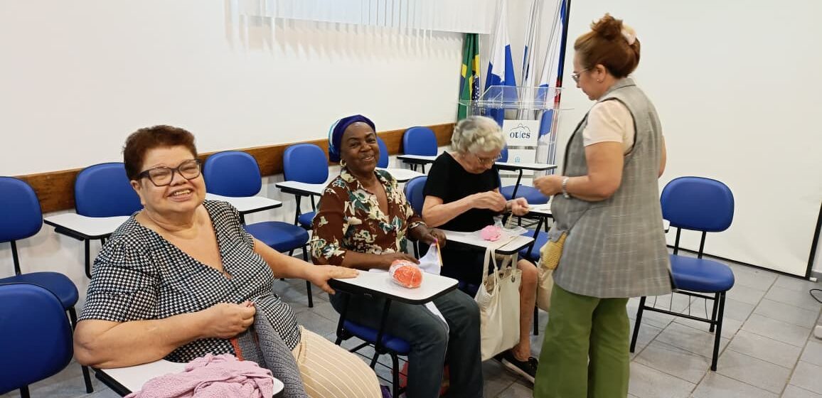 Grupo de Convivência do CMS João Barros Barreto