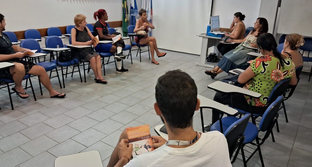 Grupo de Tabagismo do CMS João Barros Barreto