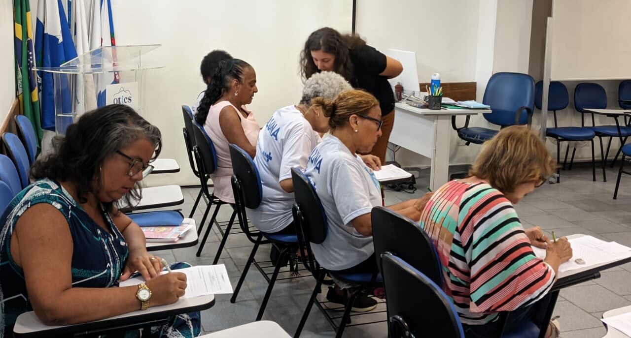 Grupo de Estimulação Cognitiva – Oficina do Cérebro