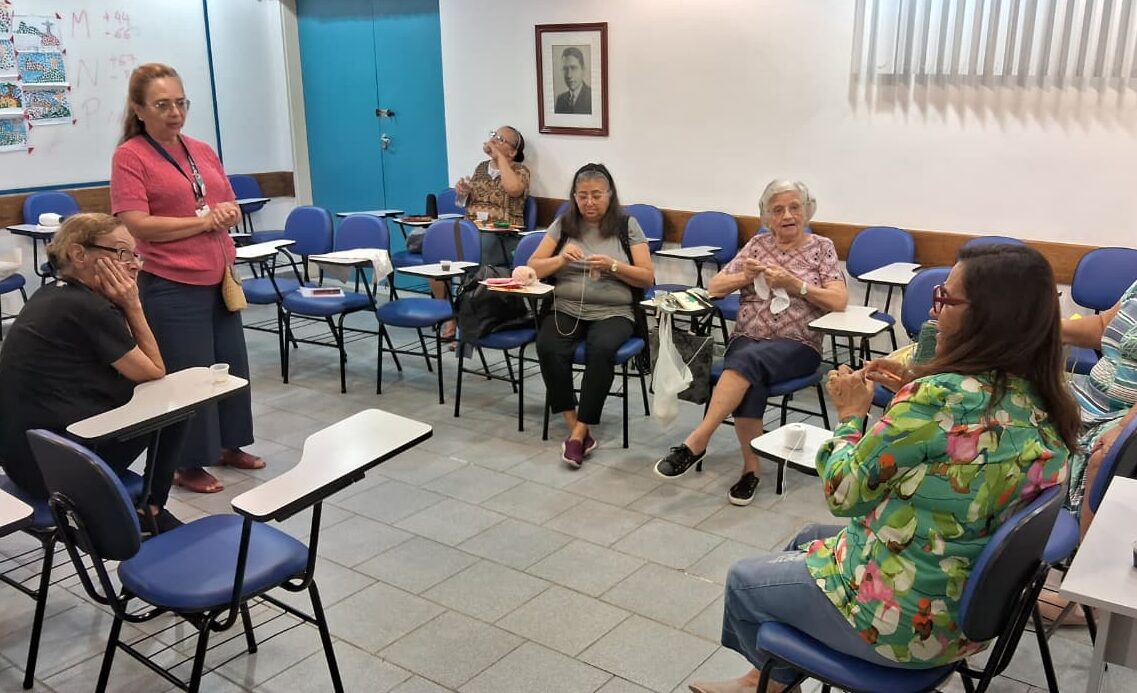 Grupo de Convivência do CMS João Barros Barreto