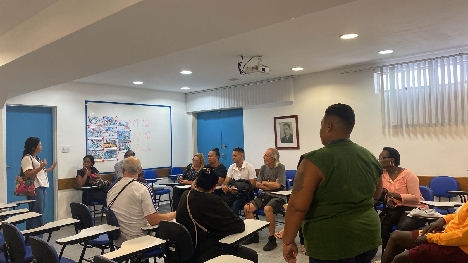 Ação De Cadastro – CRAS Sebastião Theodoro Filho