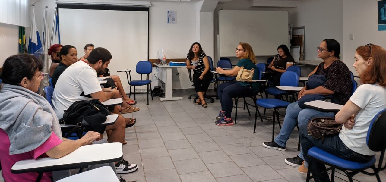 Grupo de Tabagismo do CMS João Barros Barreto