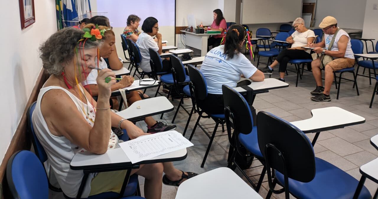 Grupo de Estimulação Cognitiva – Oficina do Cérebro