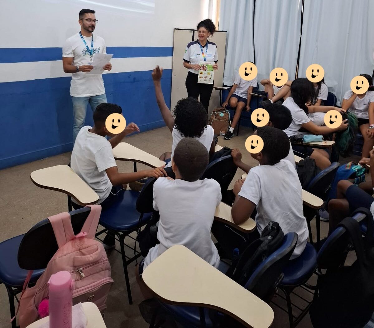 Programa Saúde na Escola (PSE) – Equipe Amaná