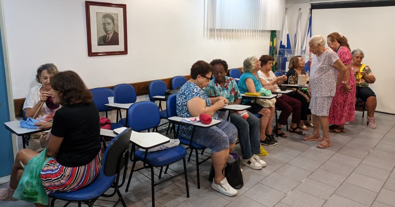 Grupo de Convivência do CMS João Barros Barreto