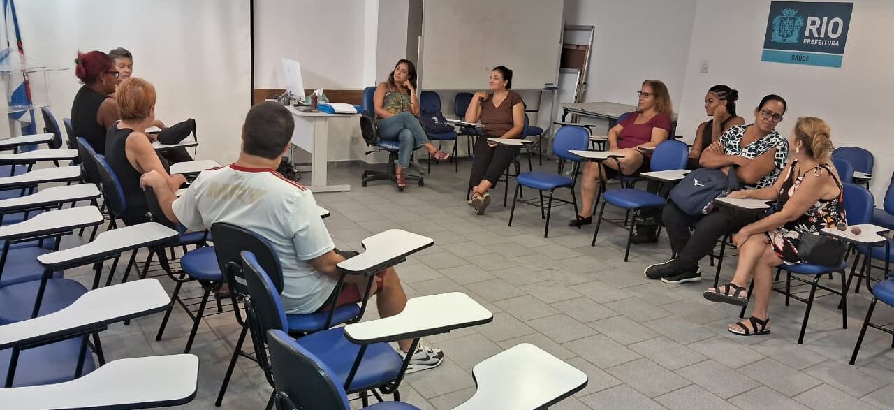 Grupo de Tabagismo do CMS João Barros Barreto