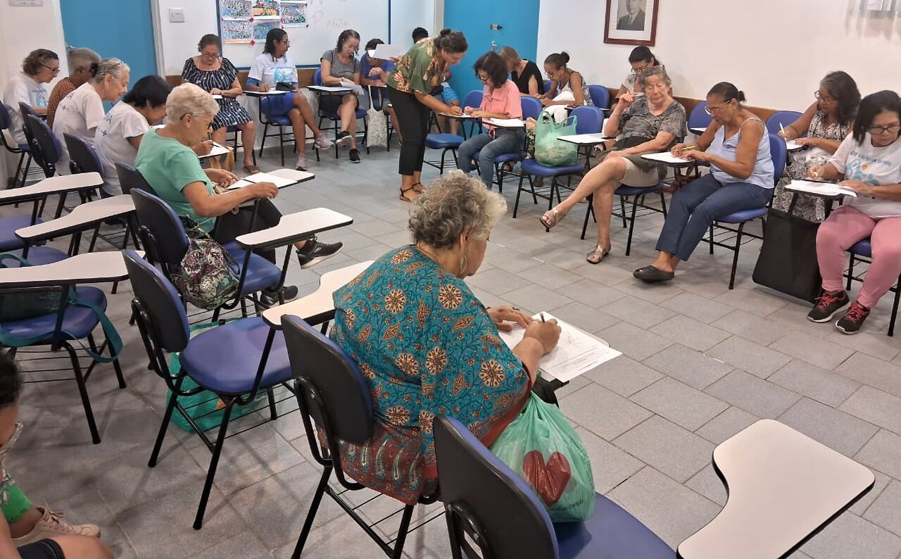 Grupo de Estimulação Cognitiva – Oficina do Cérebro