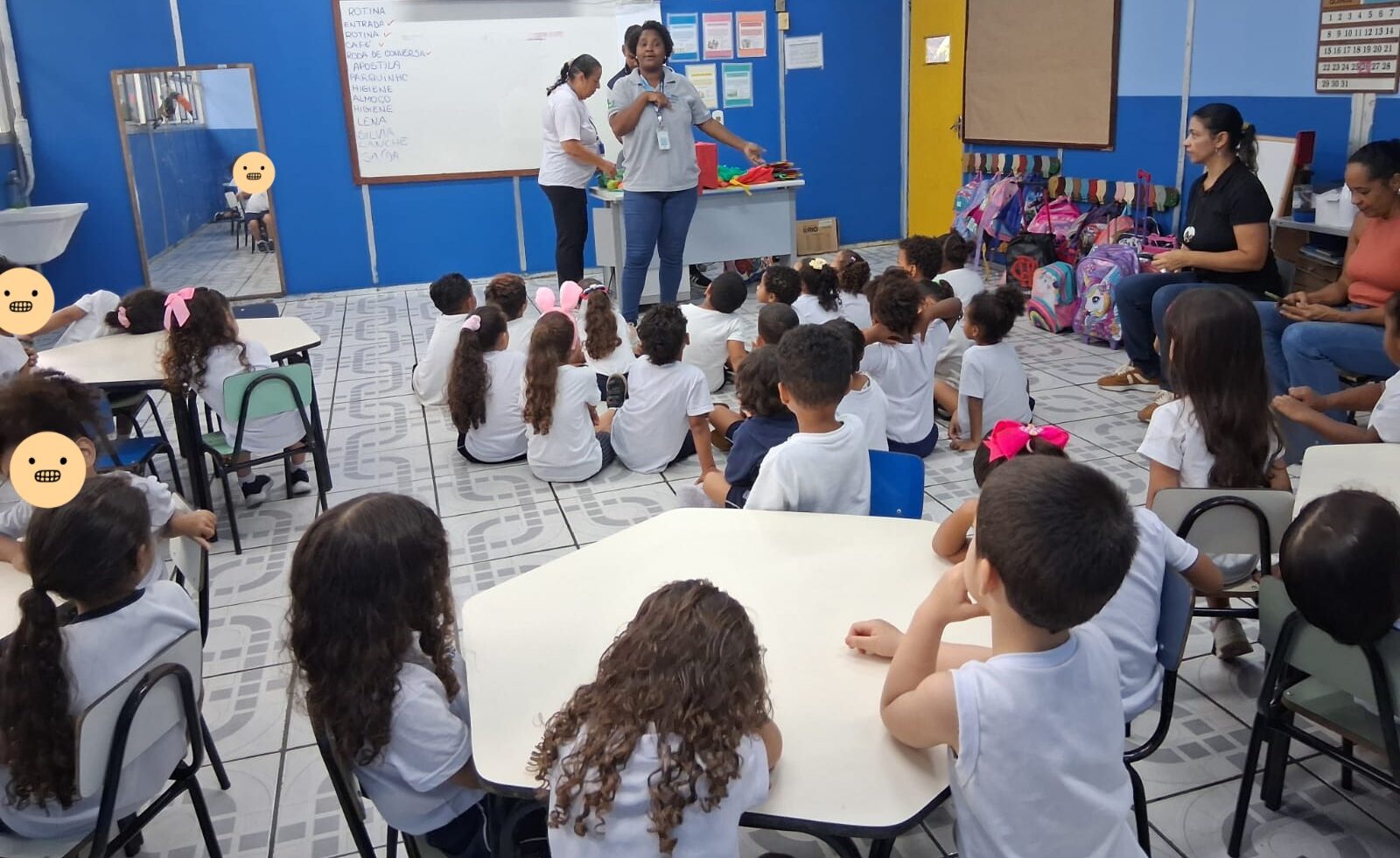 Programa Saúde na Escola (PSE) – Equipe Apoena