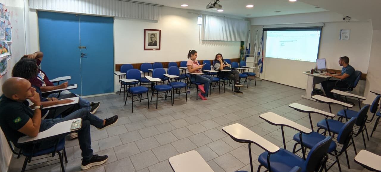 Reunião Técnica com os Enfermeiros do CMS João Barros Barreto