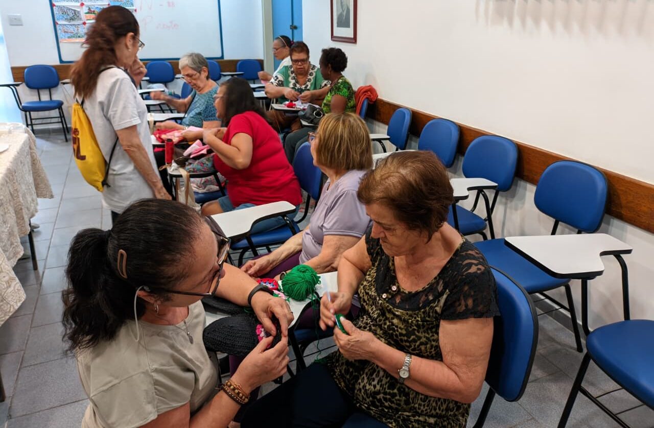 Grupo de Convivência do CMS João Barros Barreto