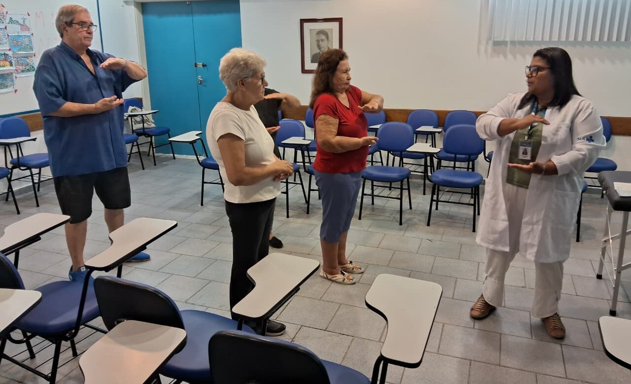 Grupo de Fisioterapia “Bem Viver” do CMS João Barros Barreto