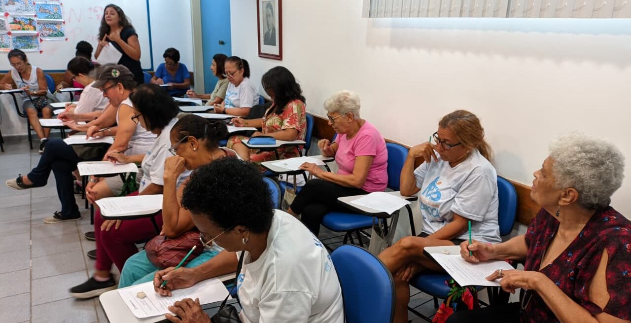 Grupo de Estimulação Cognitiva – Oficina do Cérebro