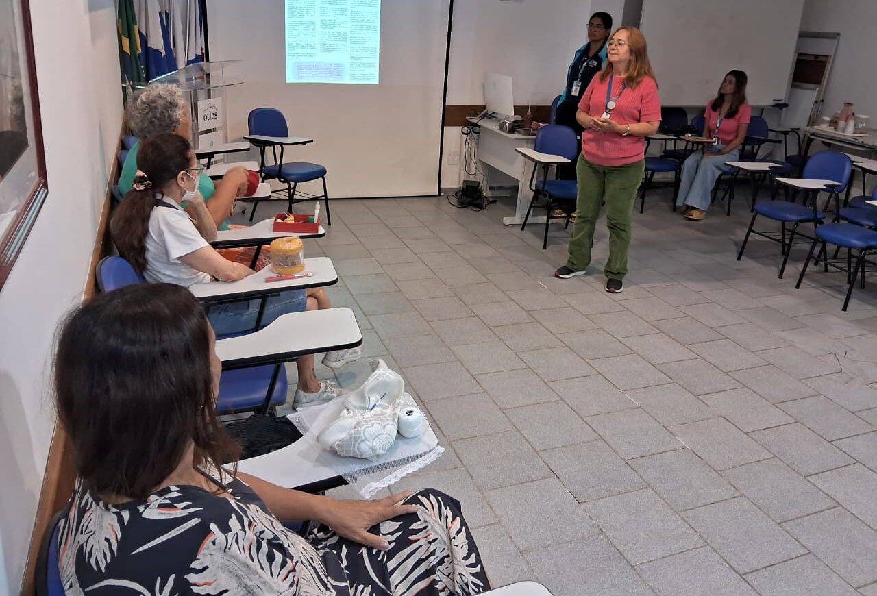 Grupo de Convivência do CMS João Barros Barreto