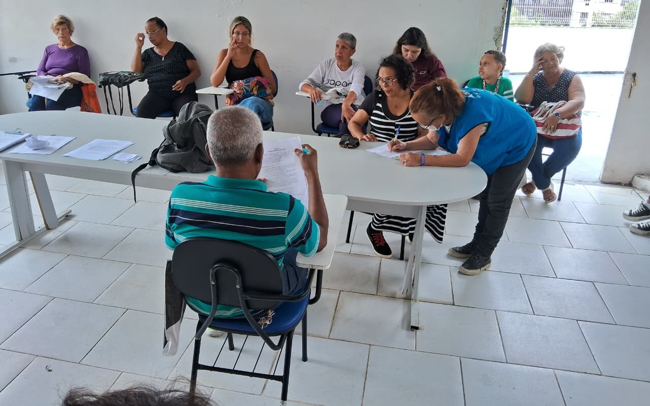 Ação De Cadastro – CRAS Sebastião Theodoro Filho