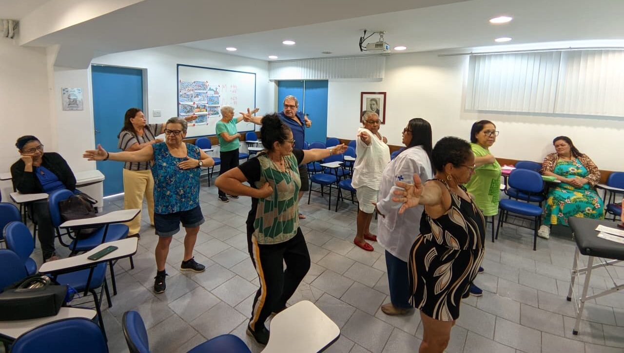 Grupo de Fisioterapia “Bem Viver” do CMS João Barros Barreto