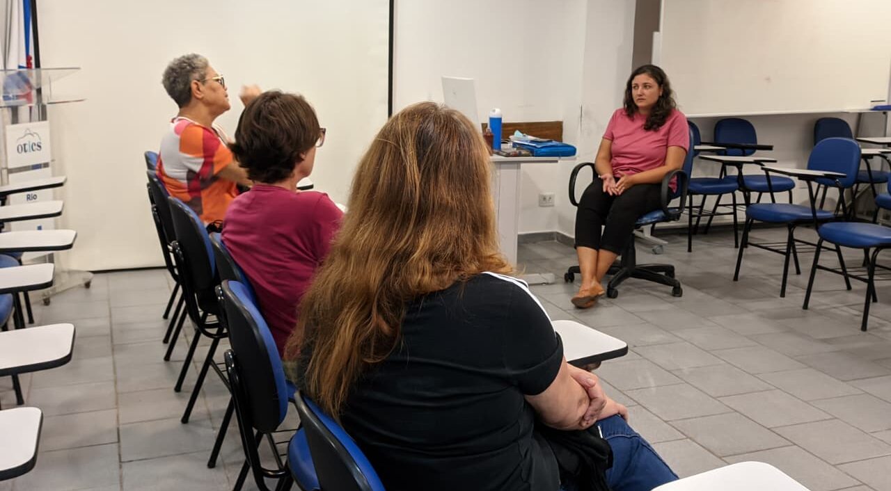 Entrevistas para o Grupo de Tabagismo do CMS João Barros Barreto