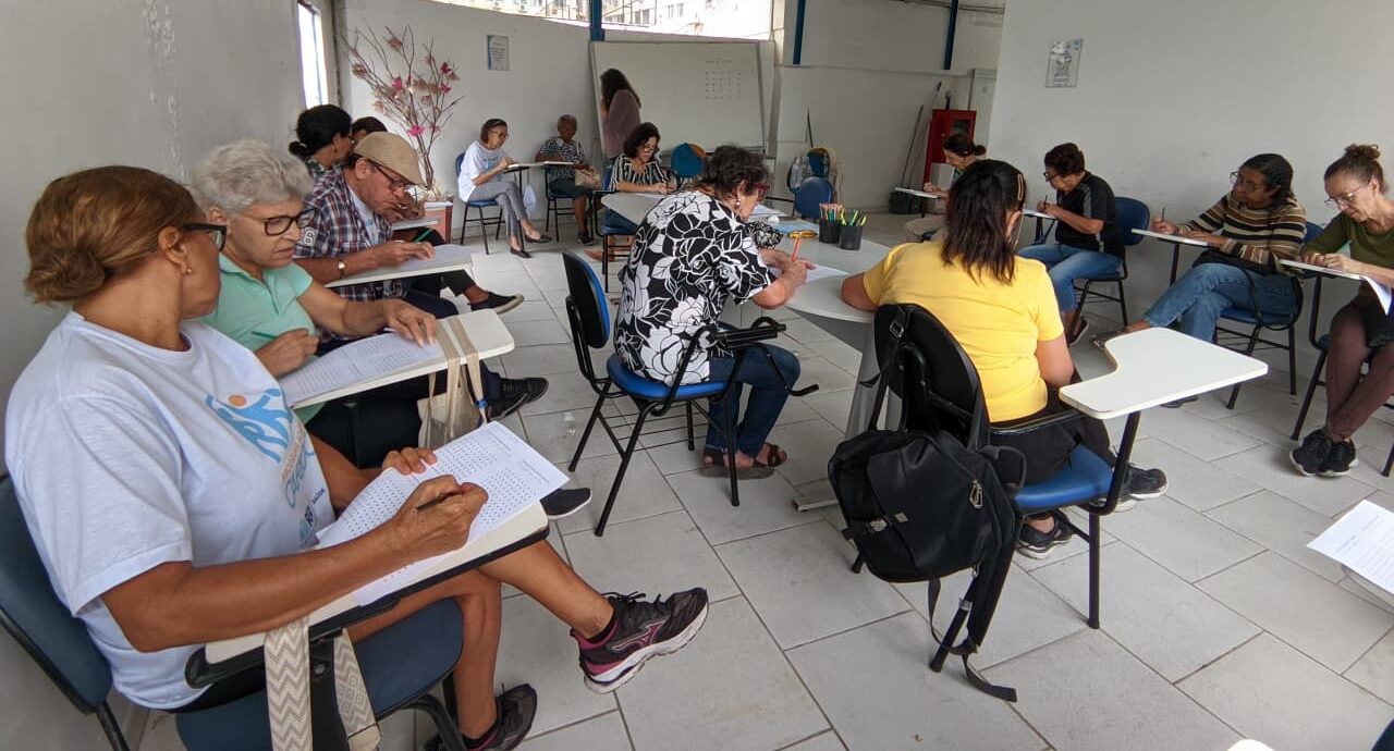 Grupo de Estimulação Cognitiva – Oficina do Cérebro