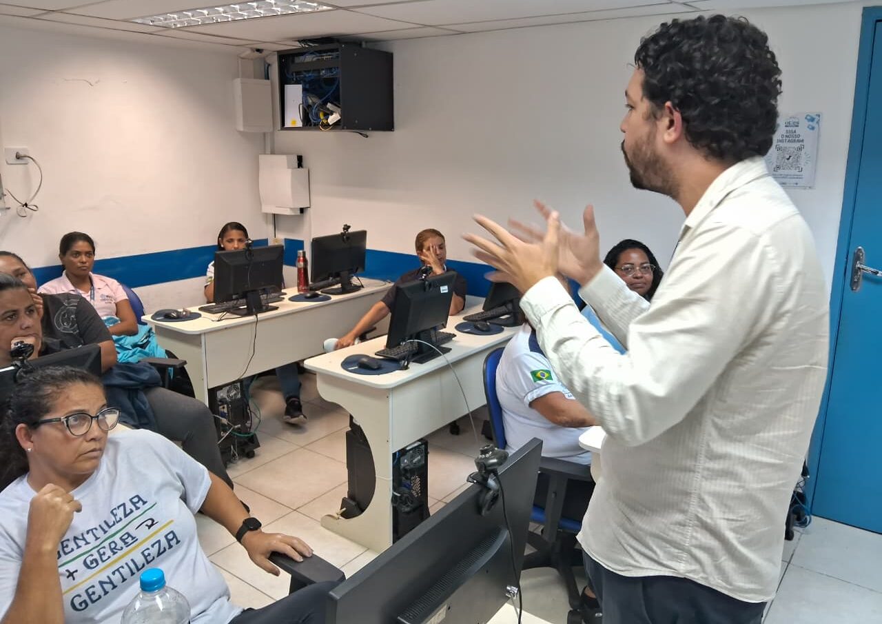 Reunião da Direção com os Agentes Comunitários de Saúde do CMS João Barros Barreto