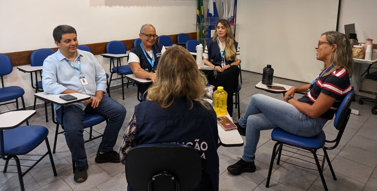 Reunião da Cap 2.1 com a Direção do CMS João Barros Barreto