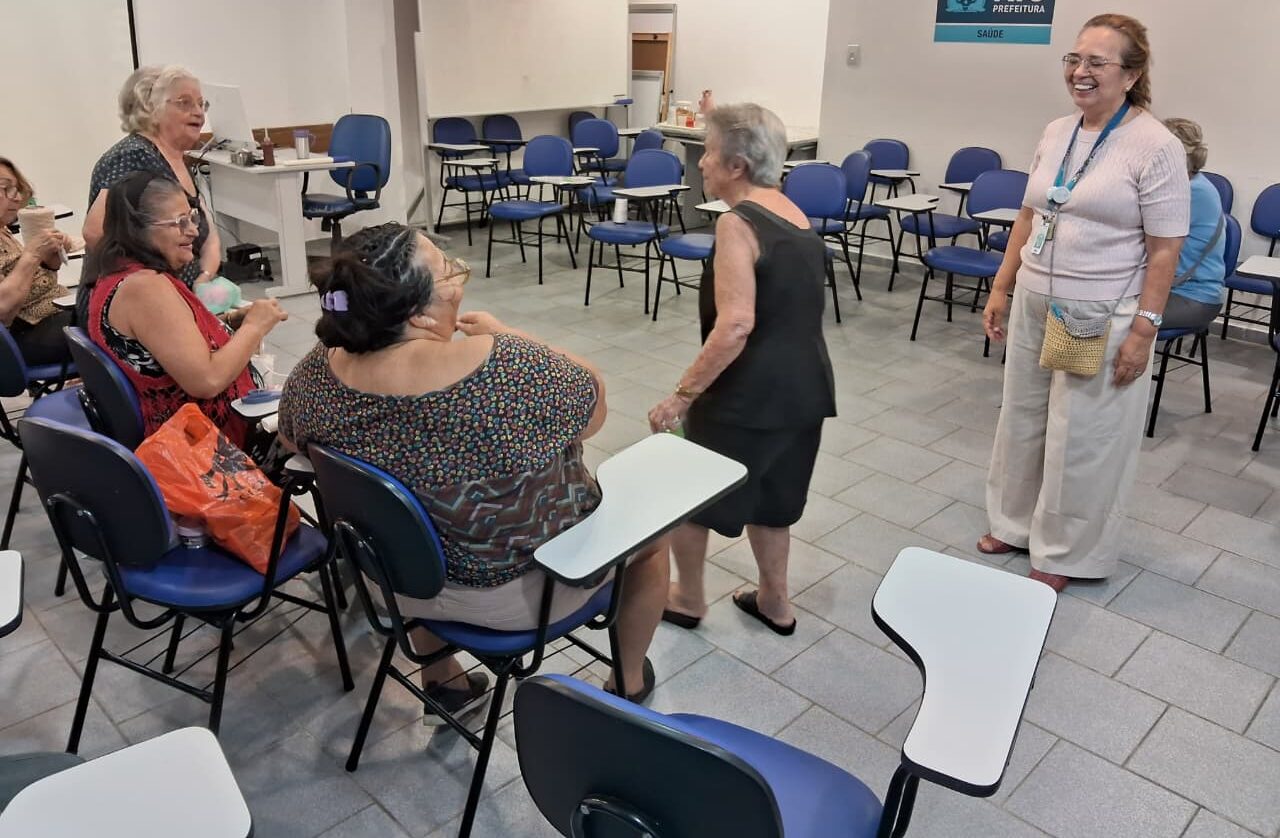 Grupo de Convivência do CMS João Barros Barreto