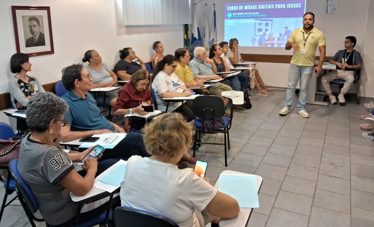 Curso de Mídias Digitais para Idosos