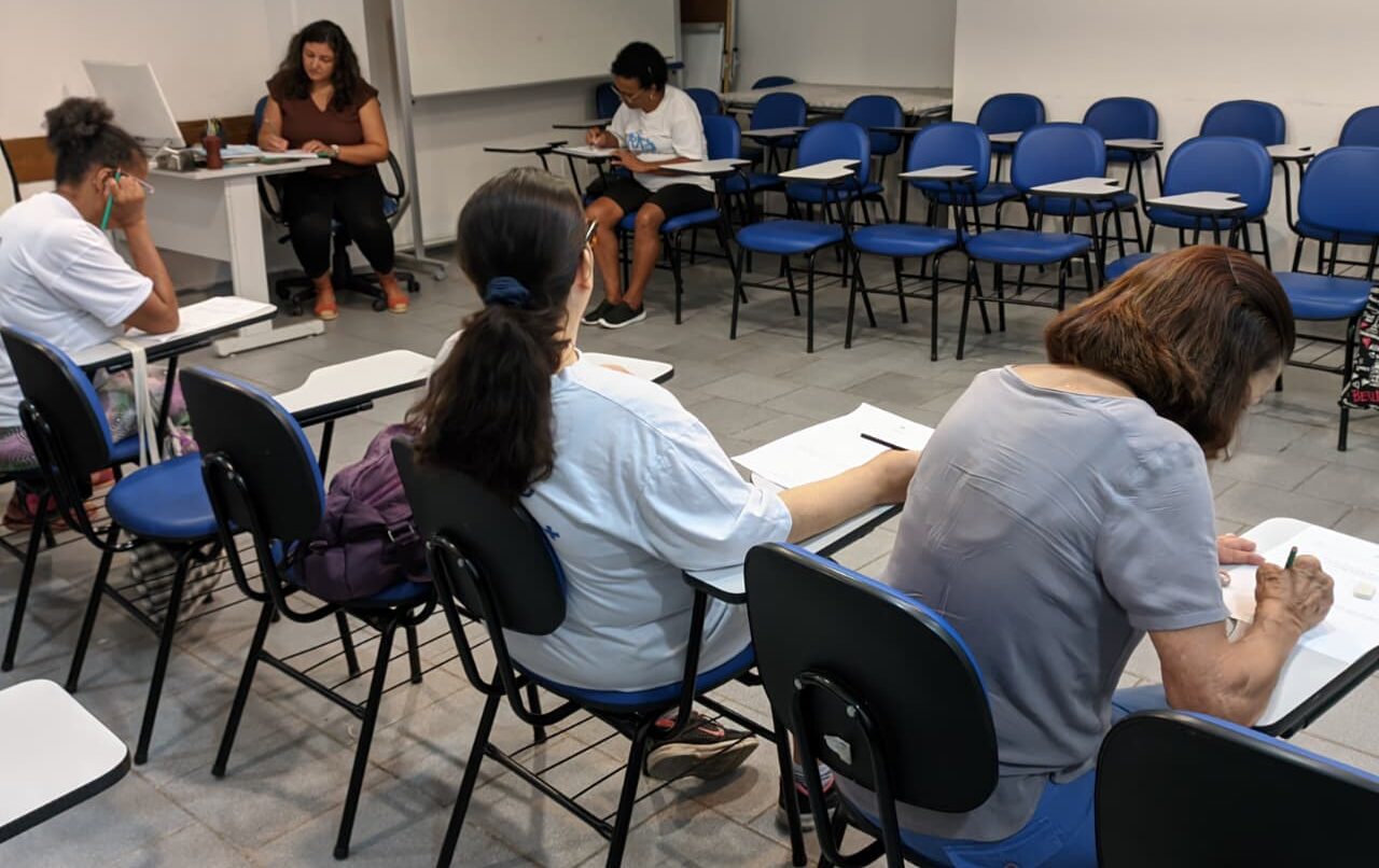 Grupo de Estimulação Cognitiva – Oficina do Cérebro