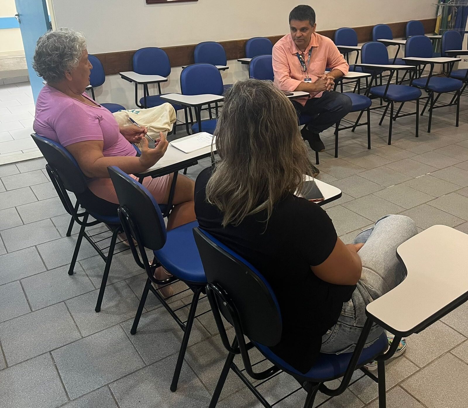 Colegiado Gestor Do CMS João Barros Barreto