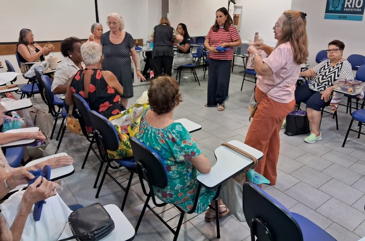 Grupo de Convivência do CMS João Barros Barreto