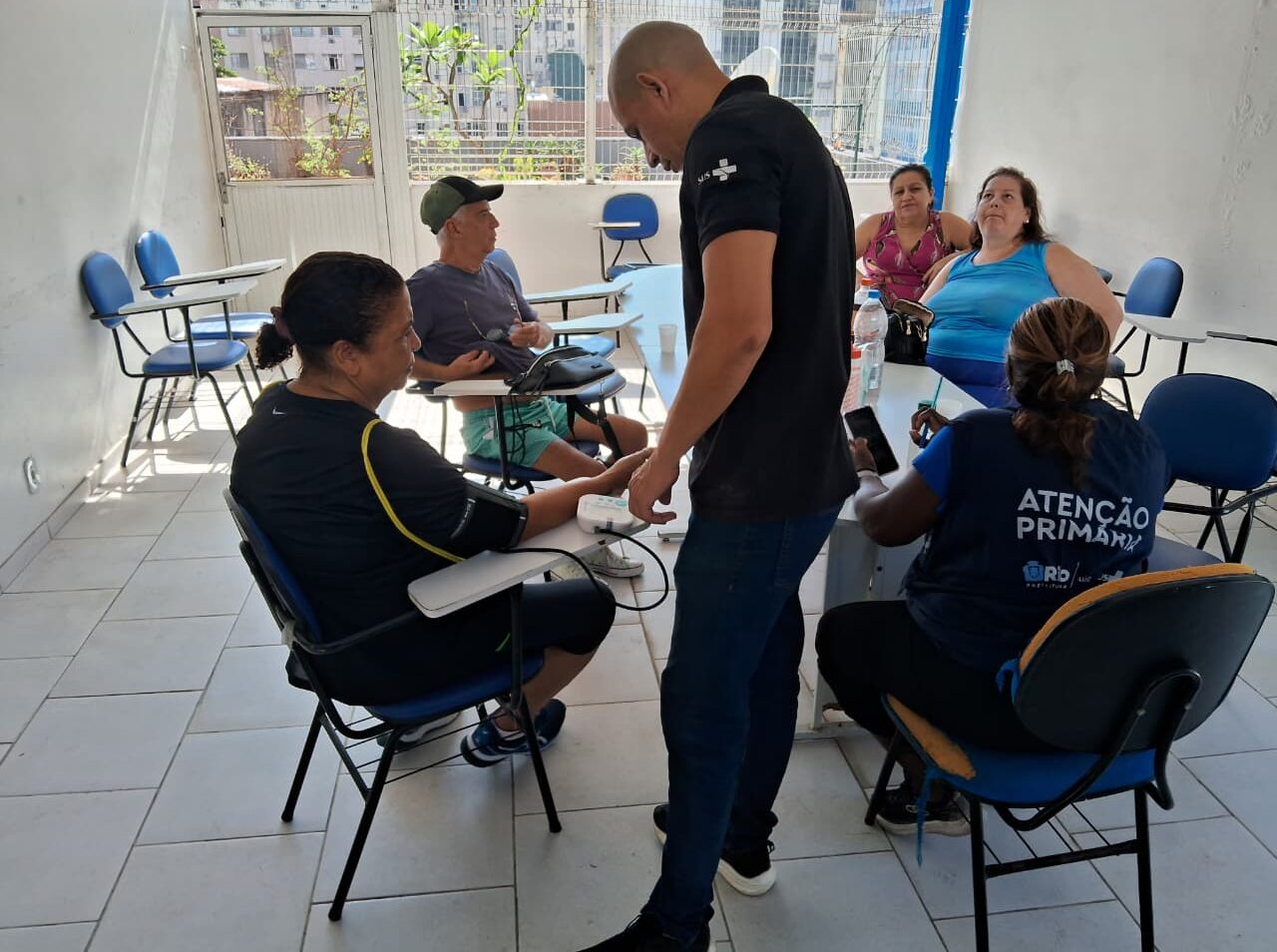 Grupo de Hiperdia – Equipe Aimoré