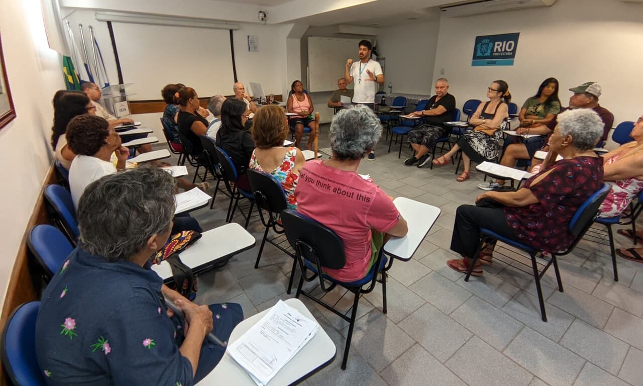 Grupo de Diabetes – Equipe Curumim