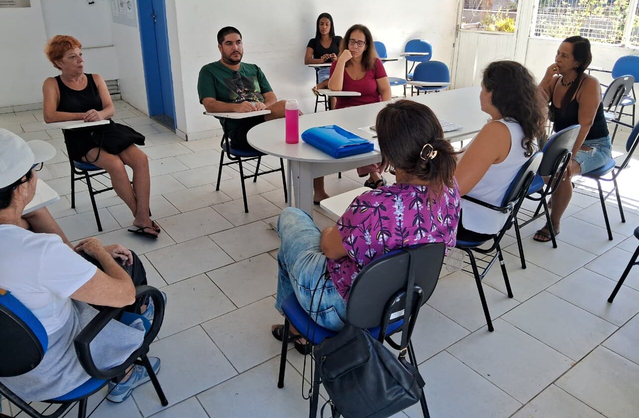 Grupo de Tabagismo do CMS João Barros Barreto