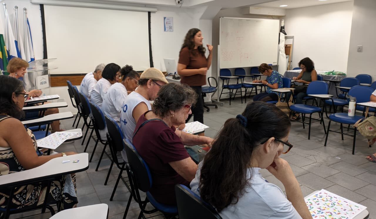 Grupo de Estimulação Cognitiva – Oficina do Cérebro