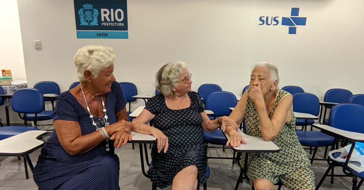 Grupo de Convivência do CMS João Barros Barreto