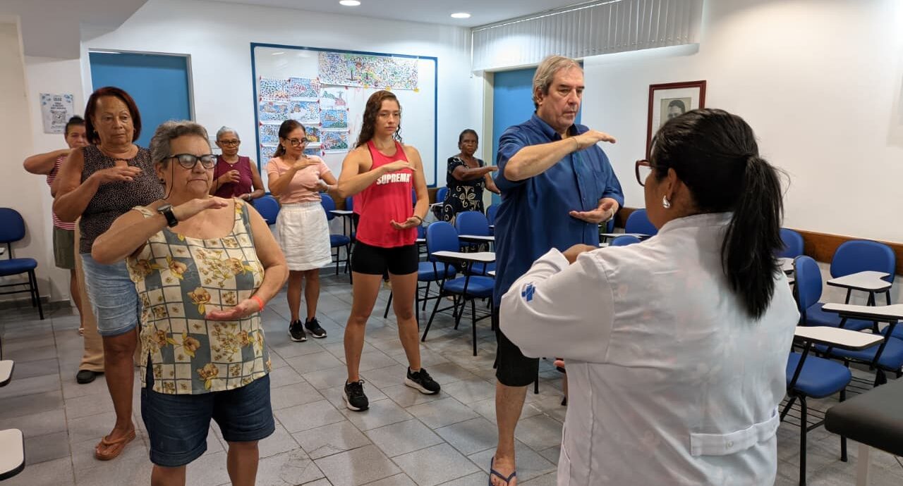 Grupo de Fisioterapia “Bem Viver” do CMS João Barros Barreto