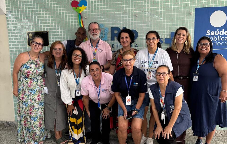 Encontro Com Responsáveis de Neuro Divergentes no CMS João Barros Barreto