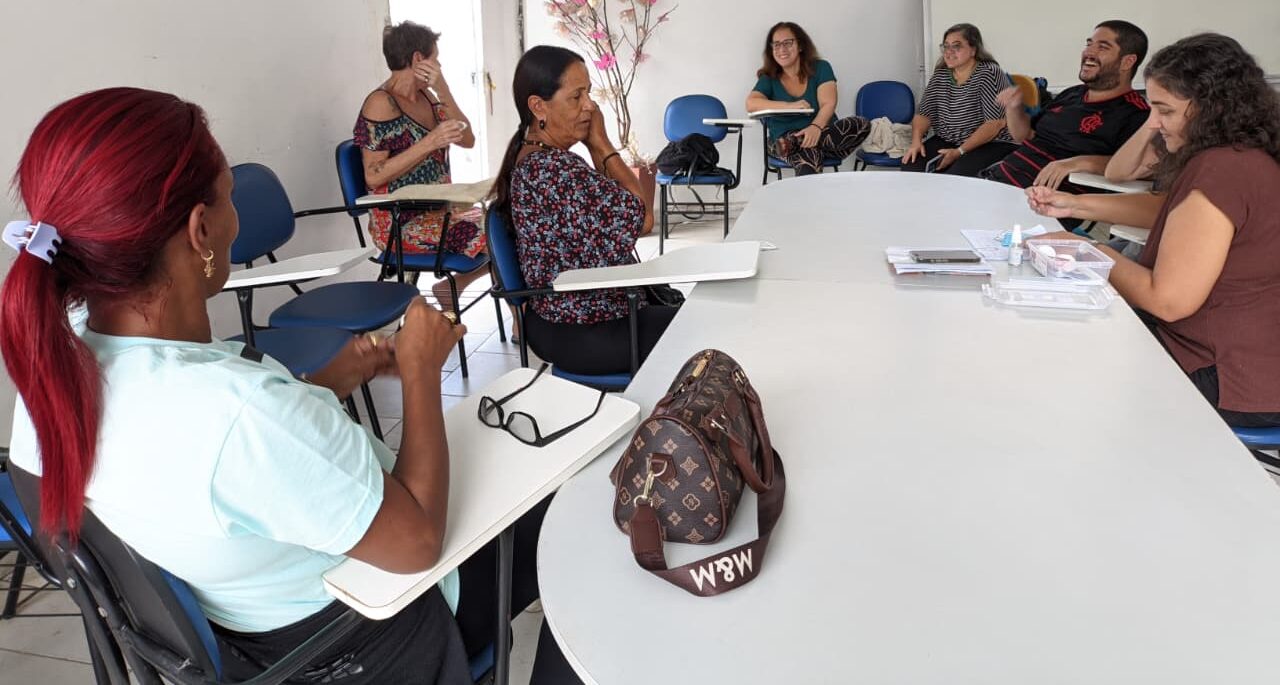 Grupo de Tabagismo do CMS João Barros Barreto