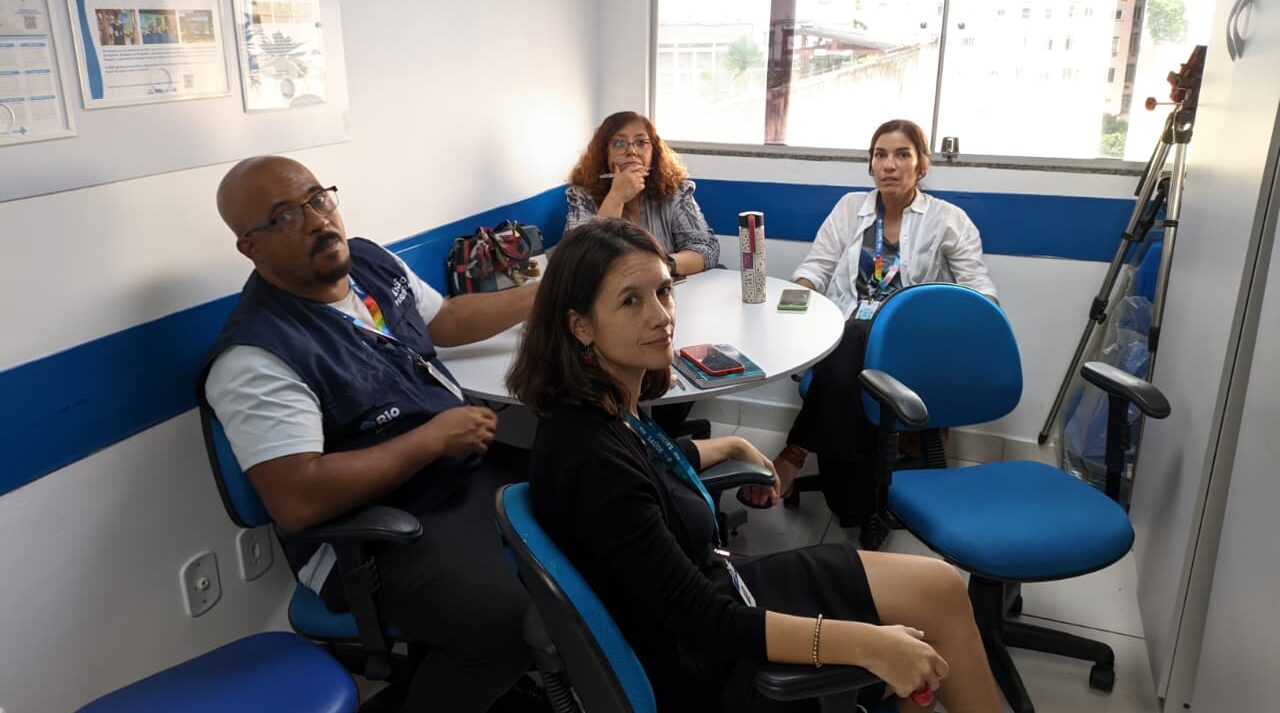 Supervisão Território Arpoador