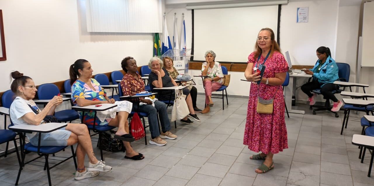 Grupo de Convivência do CMS João Barros Barreto