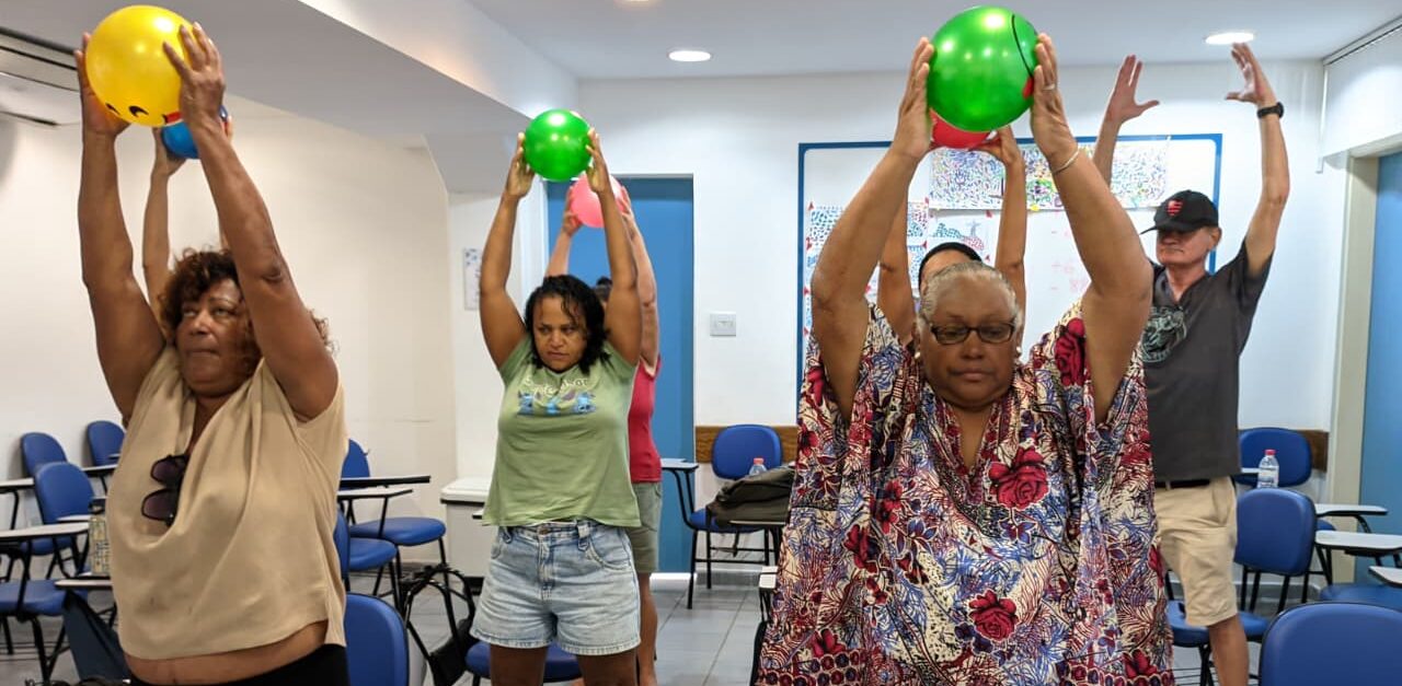 Grupo de Fisioterapia “Bem Viver” do CMS João Barros Barreto