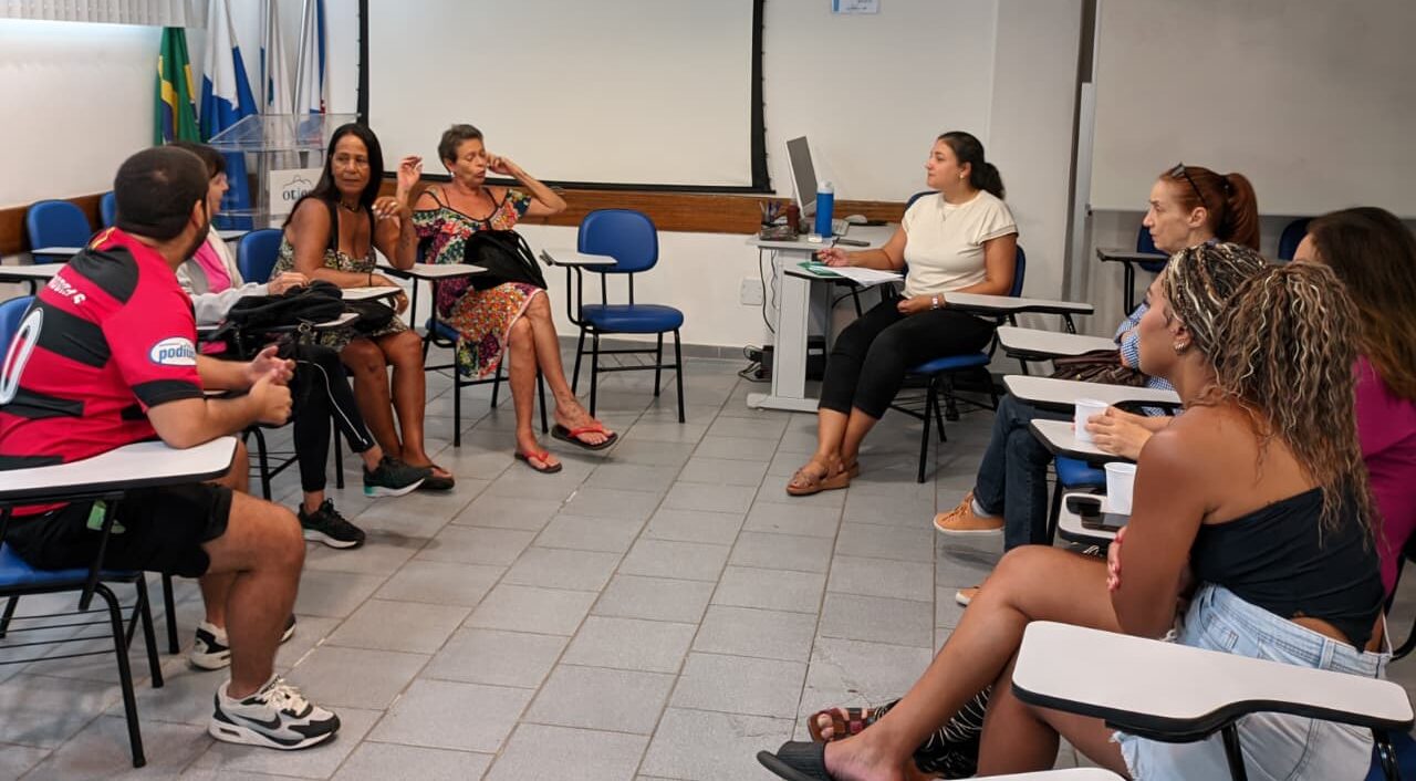 Grupo de Tabagismo do CMS João Barros Barreto