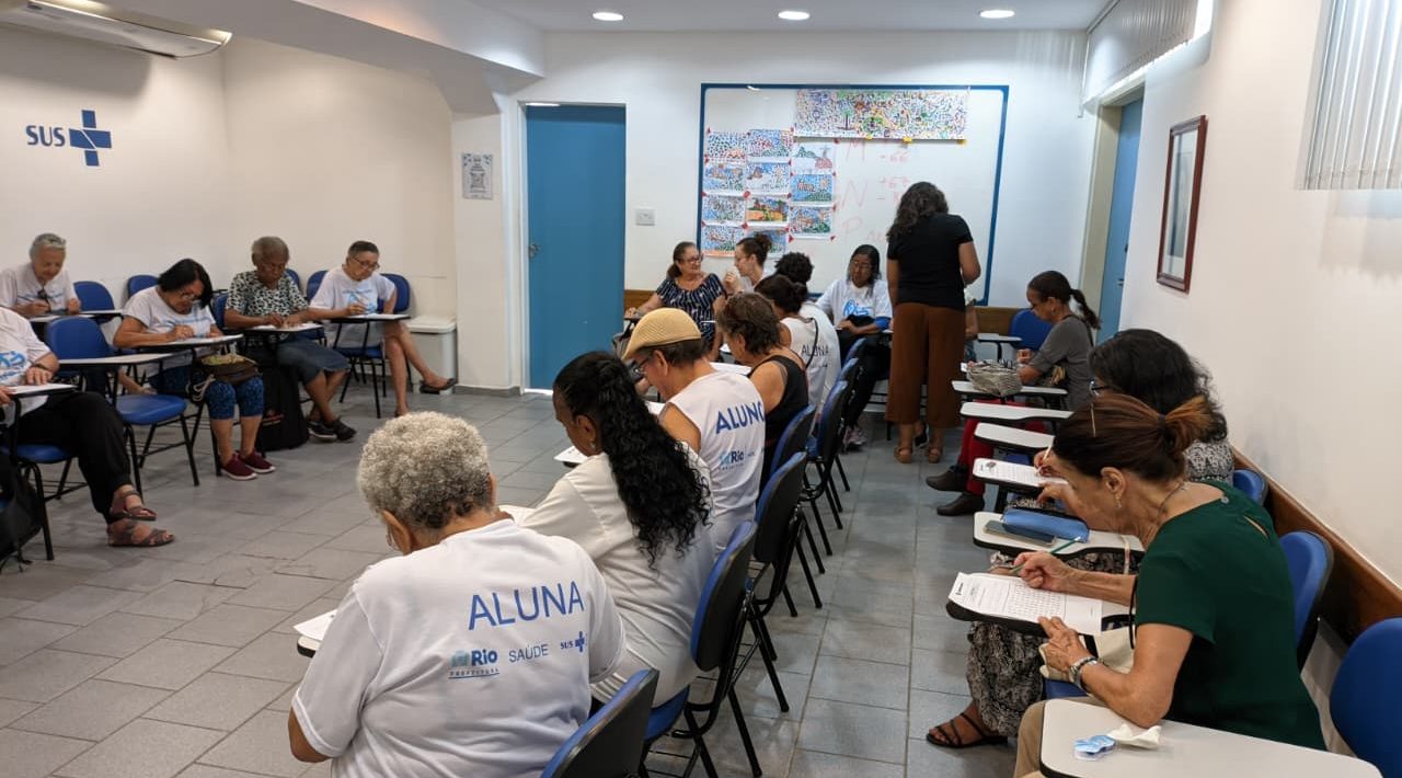 Grupo de Estimulação Cognitiva – Oficina do Cérebro